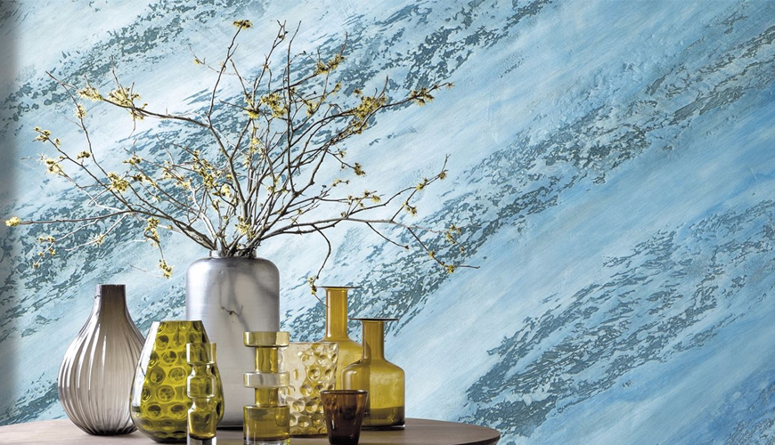 Meteore Marmorizzato 10 Dekoratif Boya